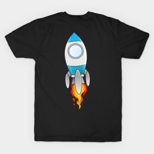 THE ROCKET CARTOON T-Shirt